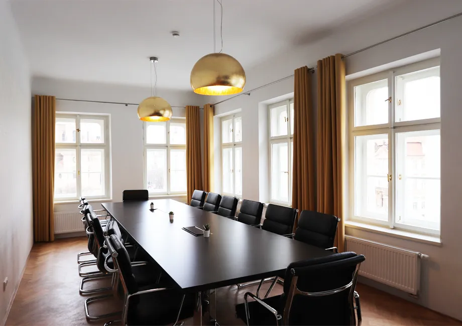 Apartmány a zasedačky