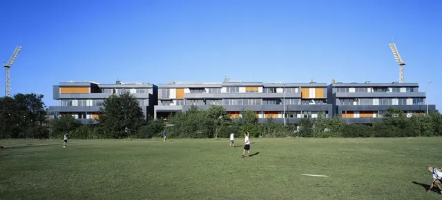Komplex Běžecká – fotografie 2
