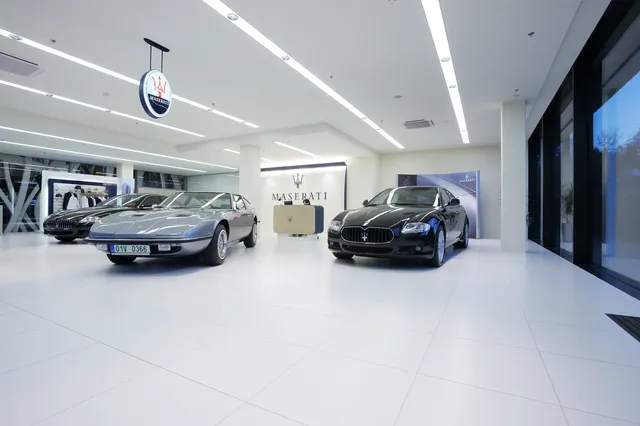Maserati – fotografie 1
