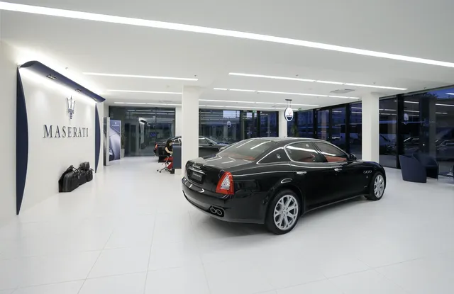 Maserati – fotografie 3
