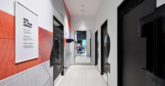 Nike stores – fotografie 1