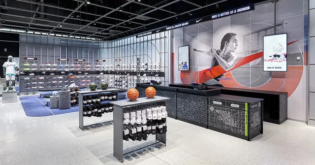 Nike stores – fotografie 2