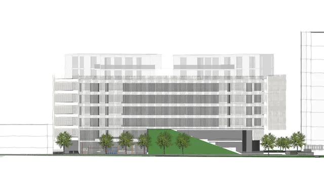 Parking house Ostrava – photo 4
