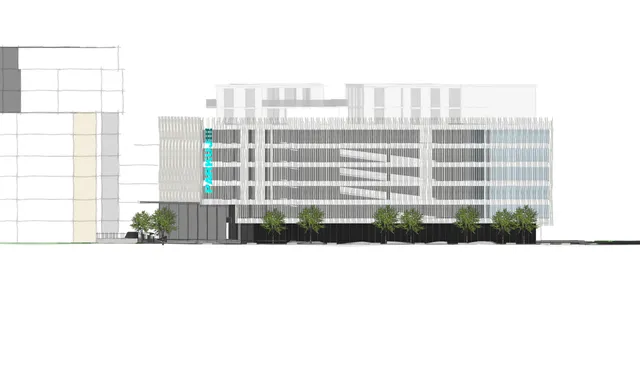 Parking house Ostrava – photo 7