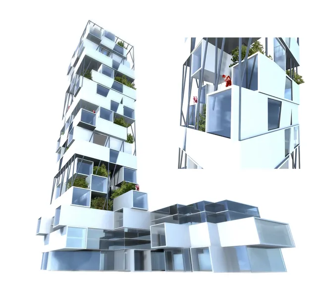 Resi tower – fotografie 2
