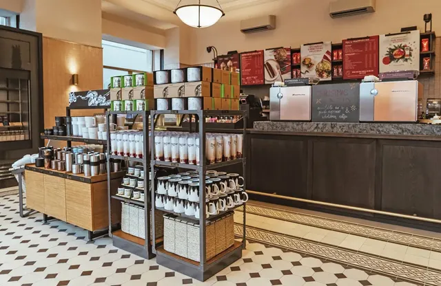 Starbucks Clock – fotografie 1
