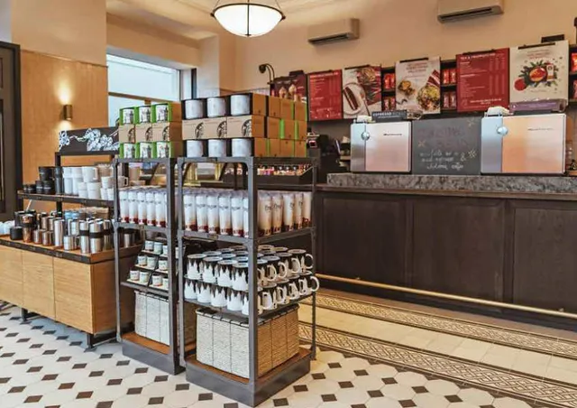 Starbucks Clock