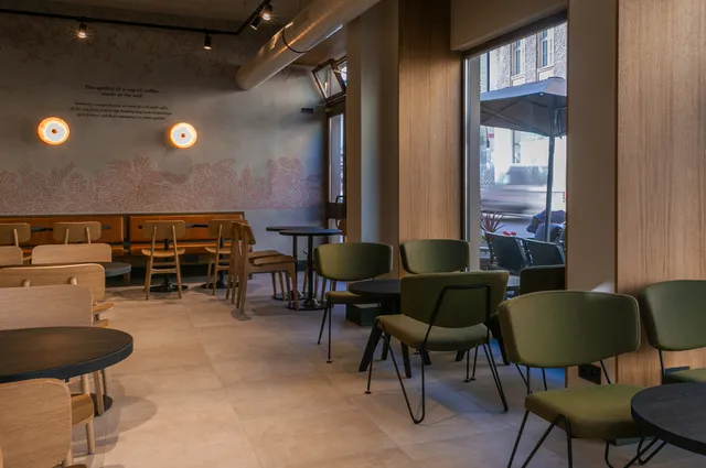 Starbucks stores – fotografie 101