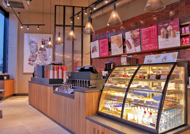 Starbucks stores – fotografie 118