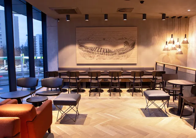 Starbucks stores – fotografie 120