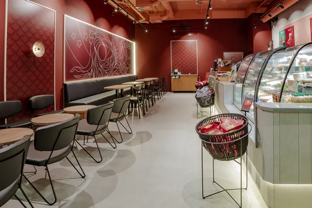 Starbucks stores – fotografie 14