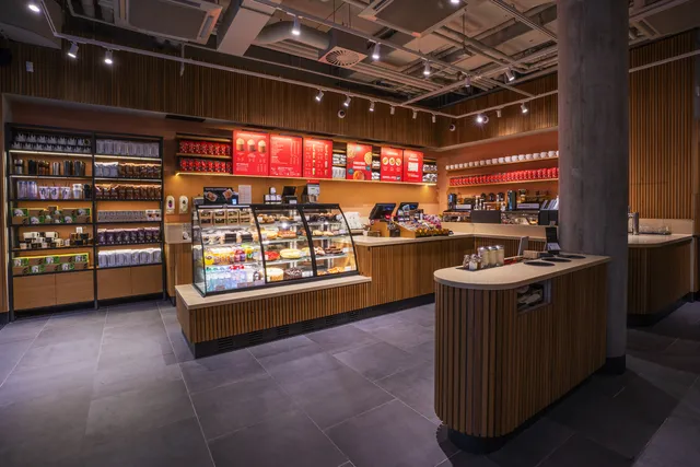 Starbucks stores – fotografie 18