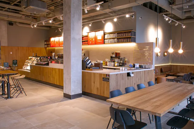 Starbucks stores – fotografie 24