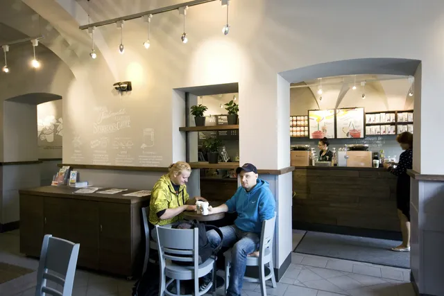 Starbucks stores – fotografie 34