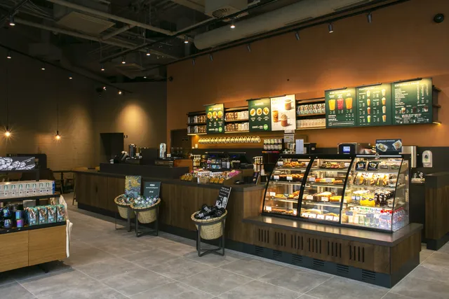 Starbucks stores – fotografie 54