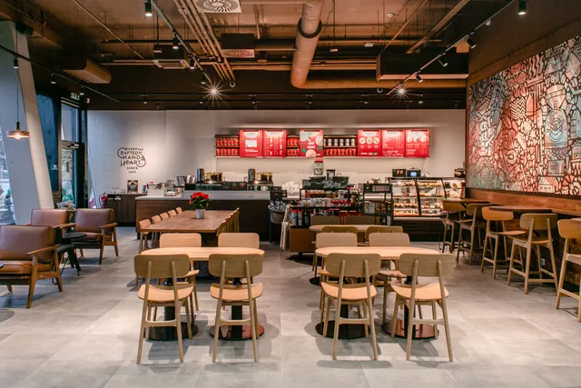 Starbucks stores – fotografie 57