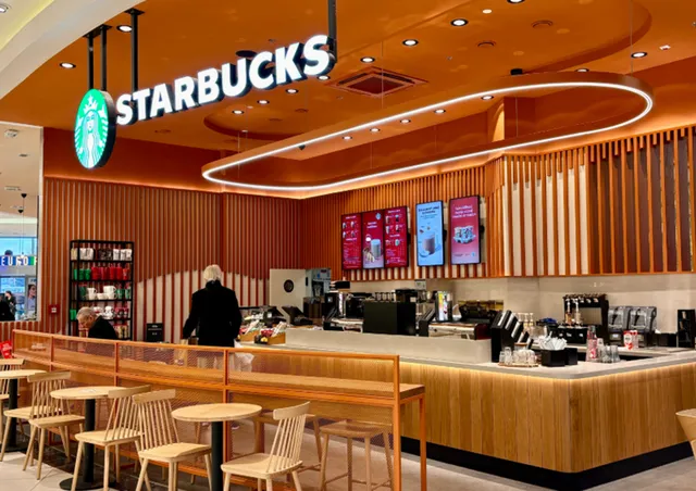 Starbucks stores