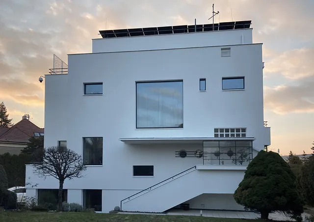 Vila Nad Šárkou – fotografie 2